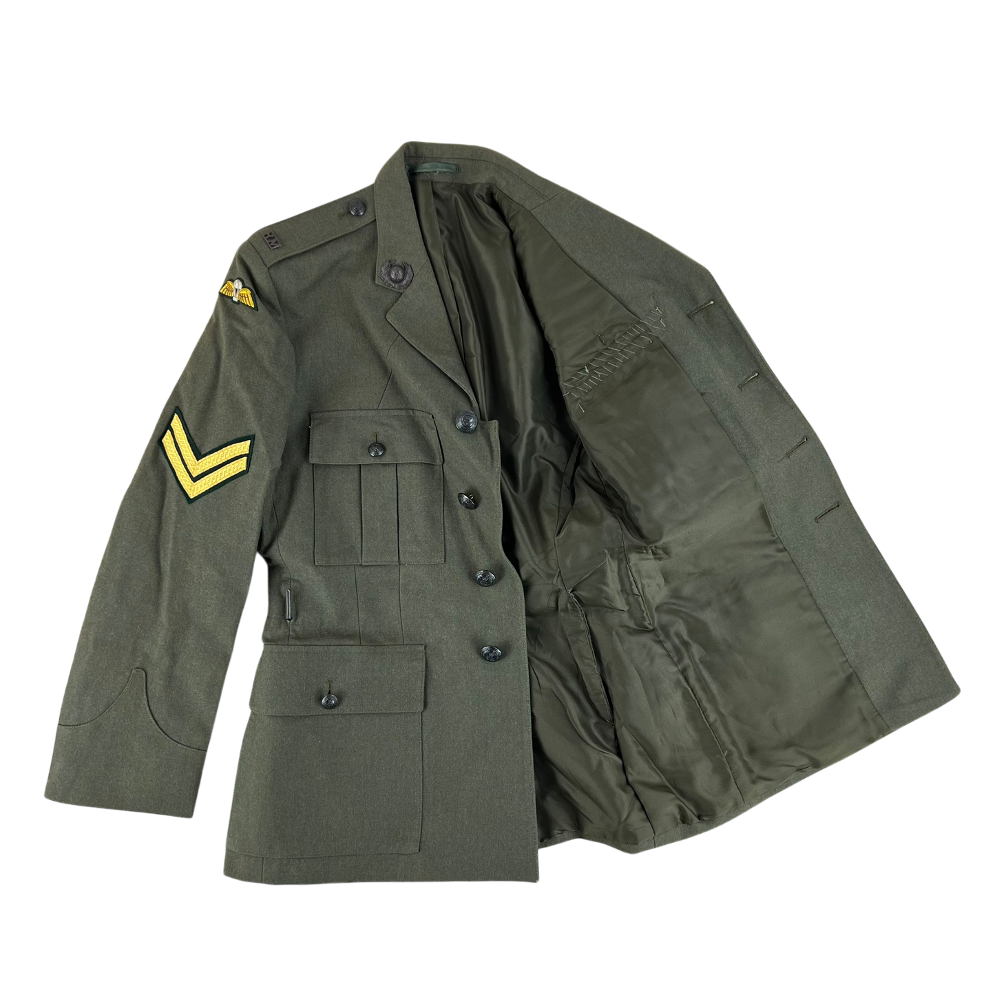 British Royal Navy Royal Marines Lovat No. 5 Dress Jacket - Medium