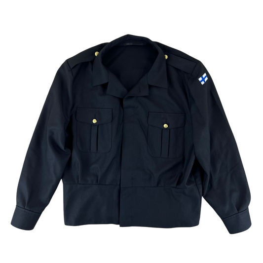 Finnish Navy M83 Summer Service Uniform Dress Jacket - Large