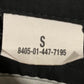 US Army Black Windbreaker Jacket - Medium S