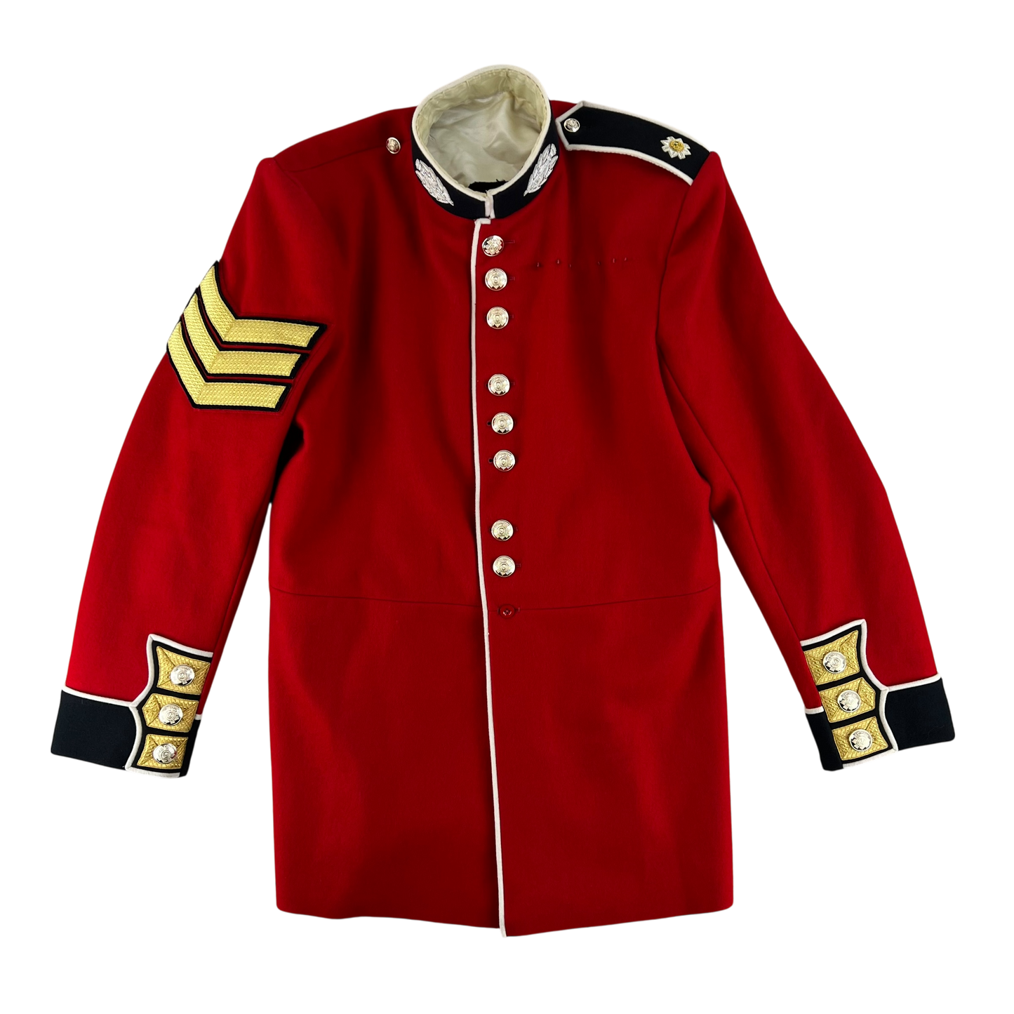 British Army Footguard's RHQ Staff Colonel Jacket - Scots Guards - Large