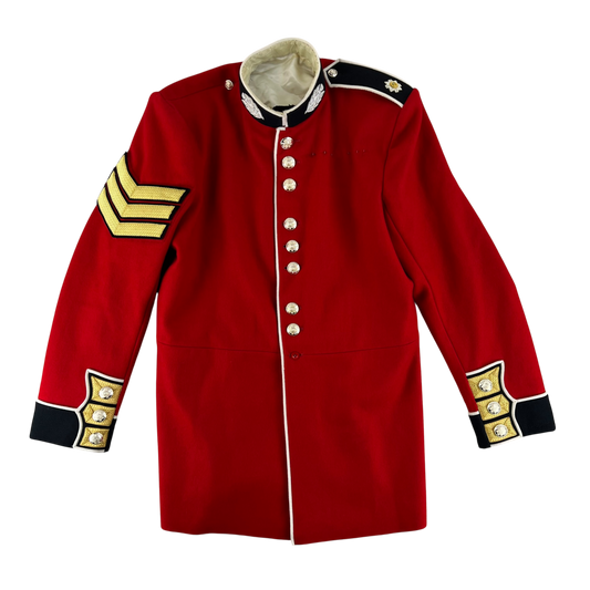 British Army Footguard's RHQ Staff Colonel Jacket - Scots Guards - Large