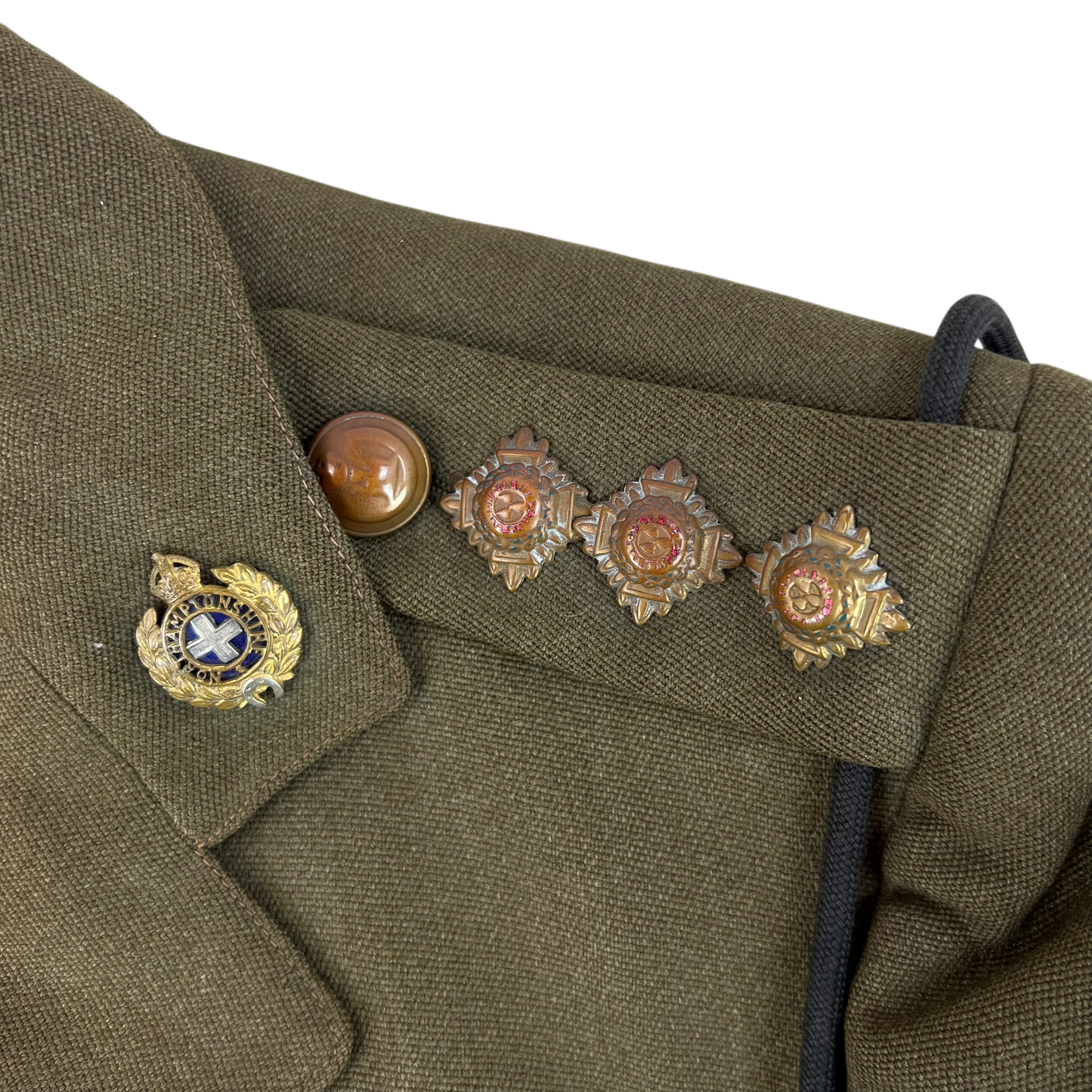 British Army 50s No. 2 Dress Jacket - Northamptonshire Regiment - Small