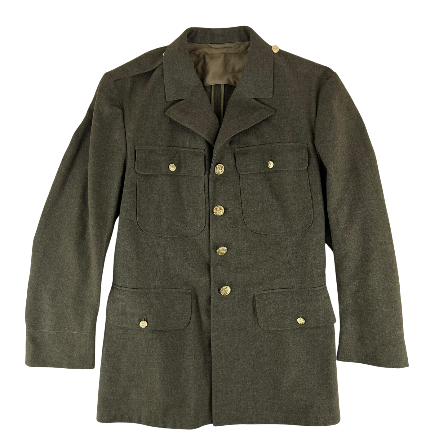 US Army WW2 Officer's Service Dress Jacket - 1940 - 42R