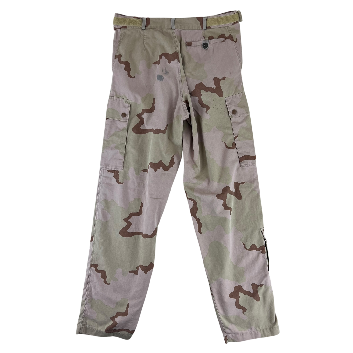 Dutch Army M93 Desert Tricolour Camouflage Combat Trousers - W34 L34