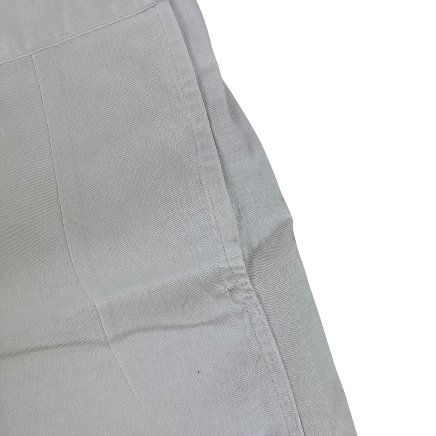 British Merchant Navy 50s Tropical White Shorts - W42