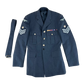 British Royal Air Force No. 1 Dress Jacket w/ Belt - Large 108L