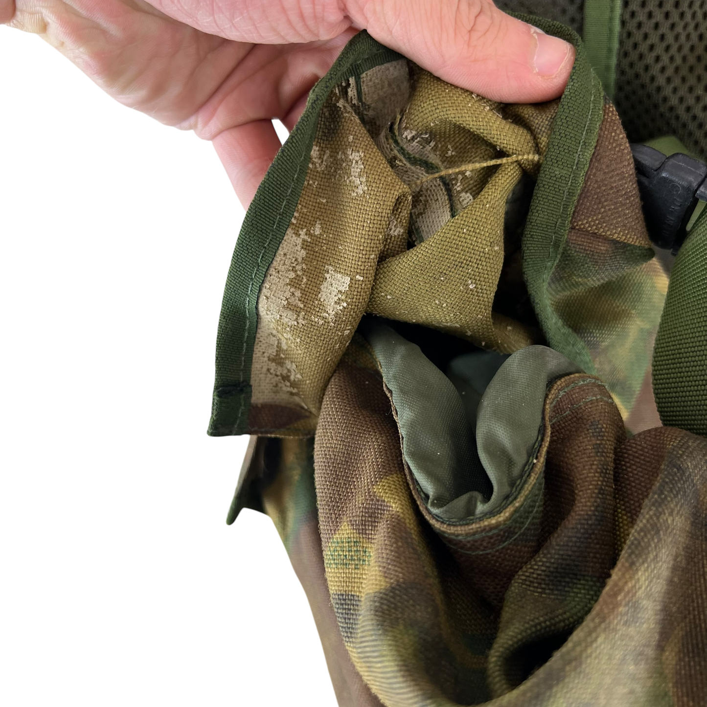 British Army Waistcoat Tactical Vest DPM Camouflage GP OPS