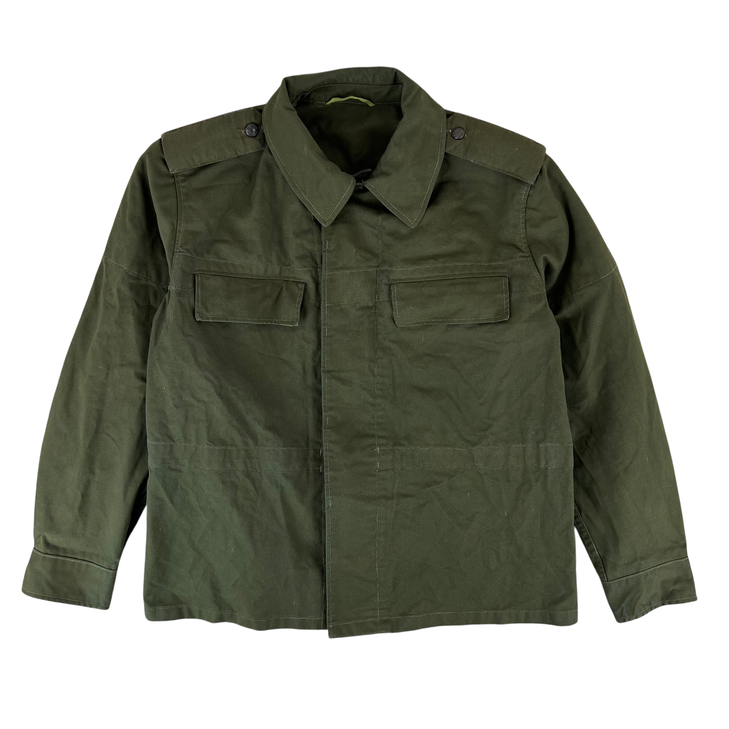 Czechoslovak People's Army Olive Green M85 Field Jacket - Large 172/106