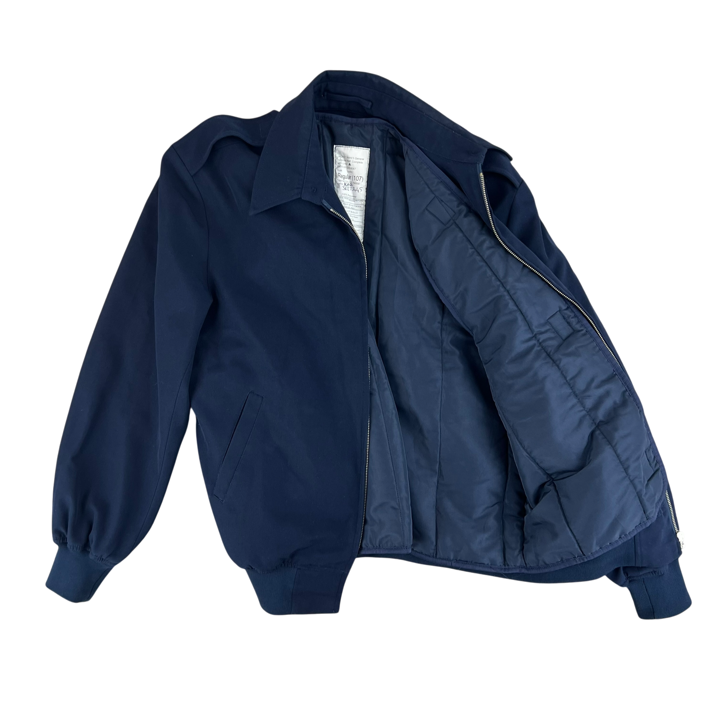 British RAF GP Bomber Jacket w/ Thermal Liner - Large 107R