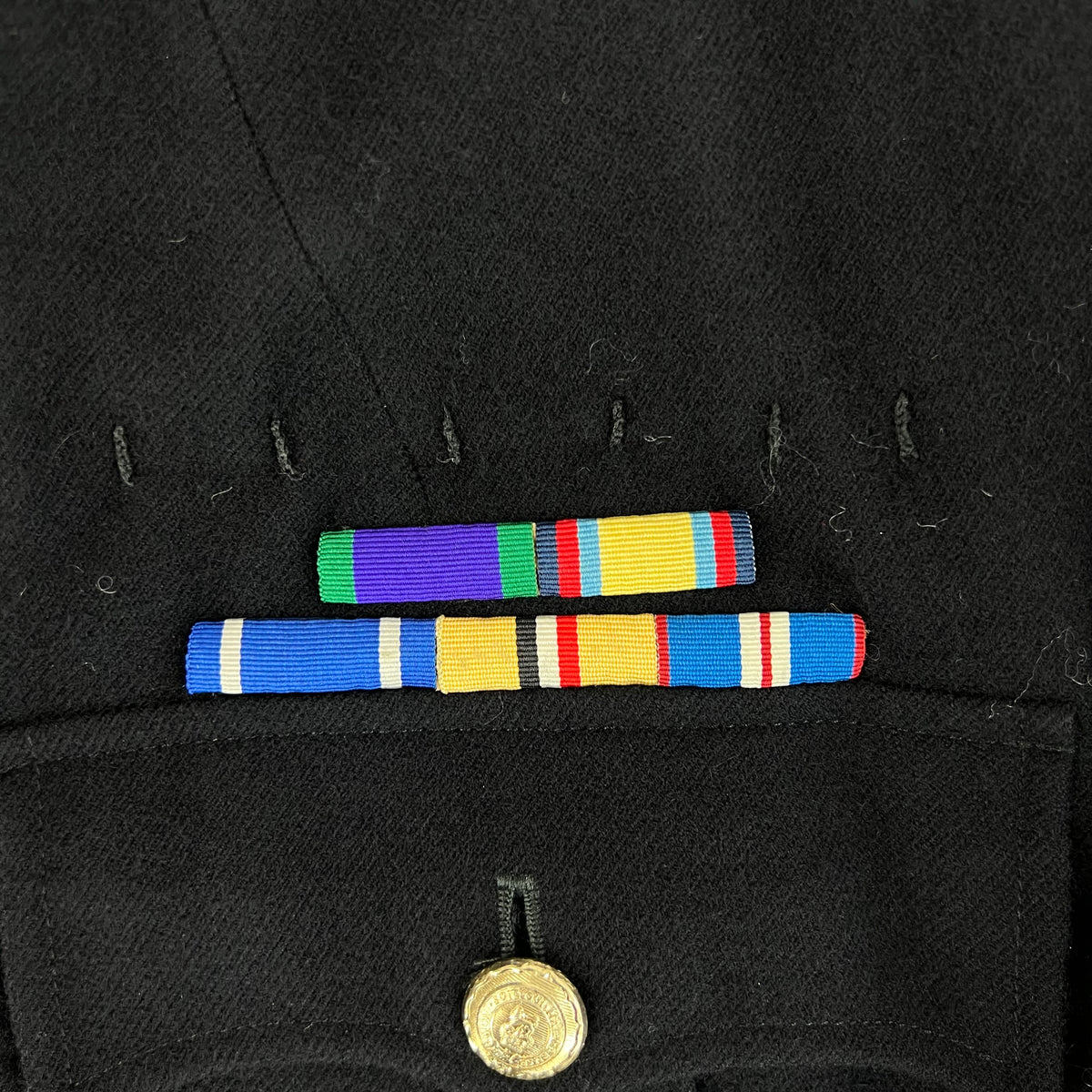 British Army No. 1 Dress Jacket w/ Belt - Royal Logistics Corps - Medium