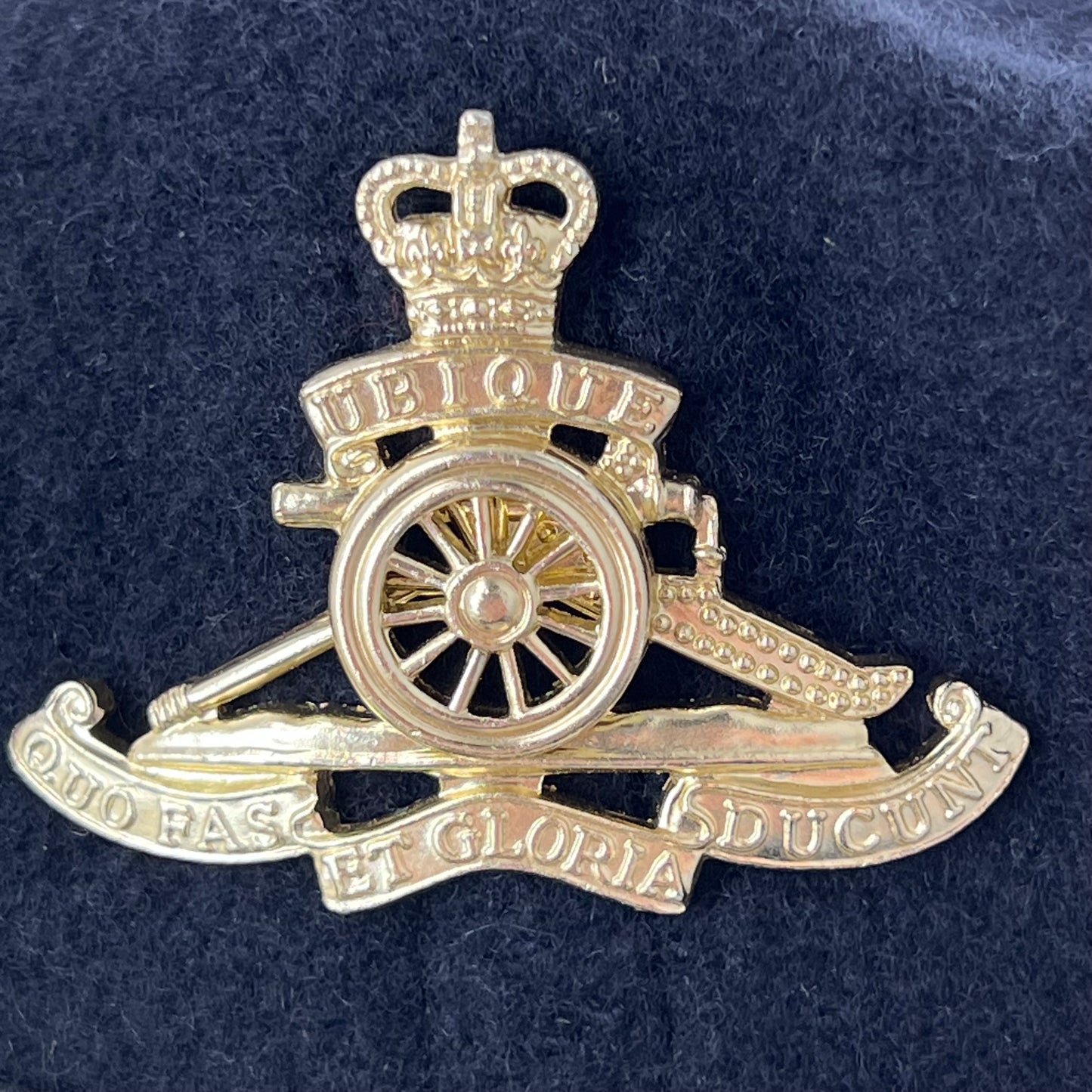 British Army Beret - Royal Artillery Regiment - Medium 58cm