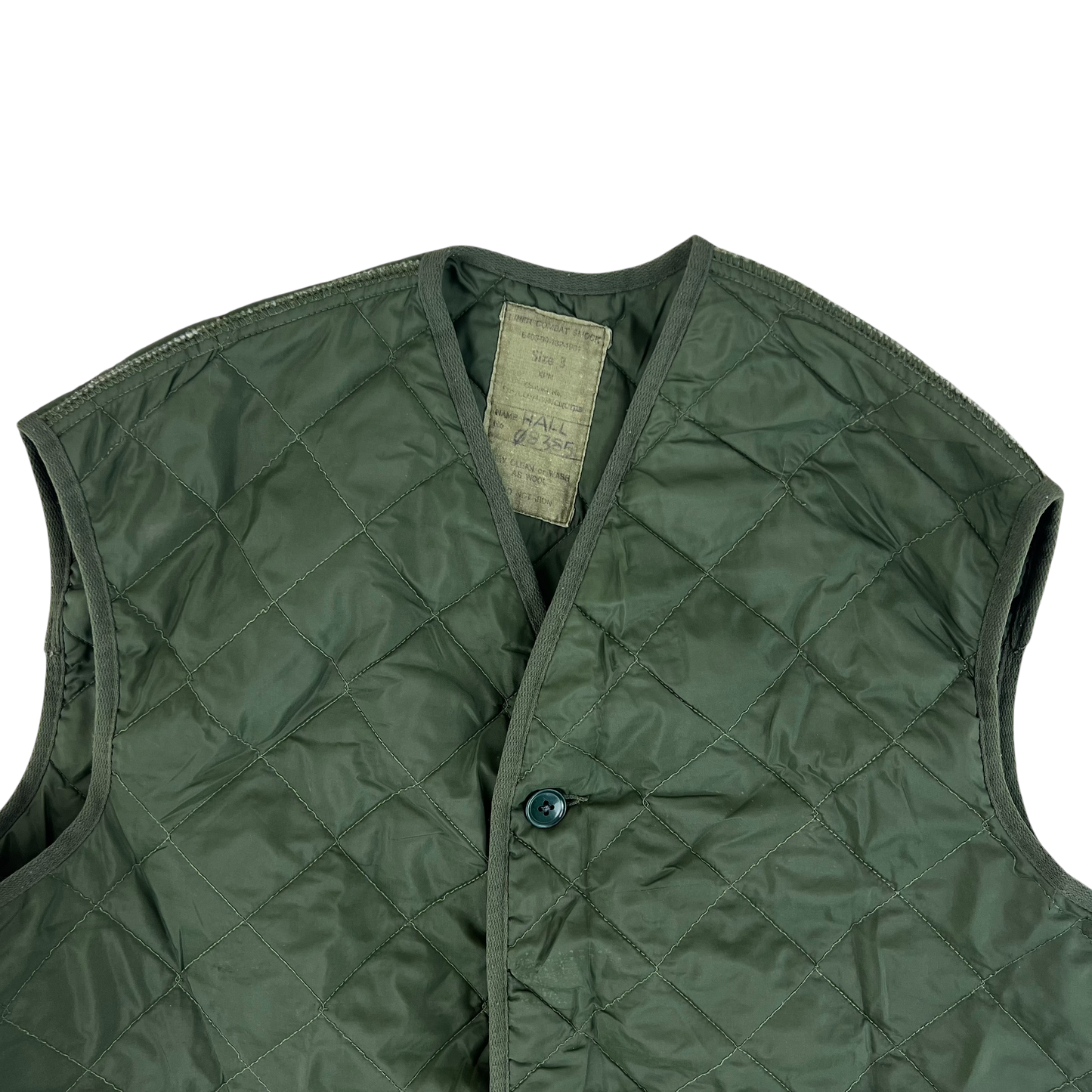 British Army Cold Weather Jacket Gilet Liner - Large SIZE 3