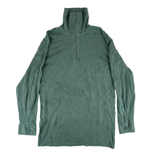 French Army Norgie Pullover Sage Grey - Medium