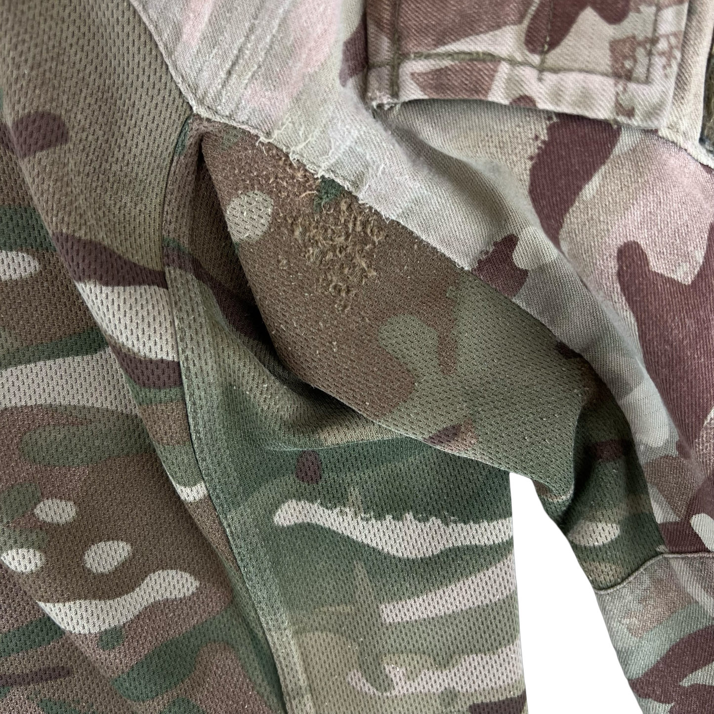 British Army MTP Camouflage MTP Body UBACS Combat Shirt - Large 180/100L