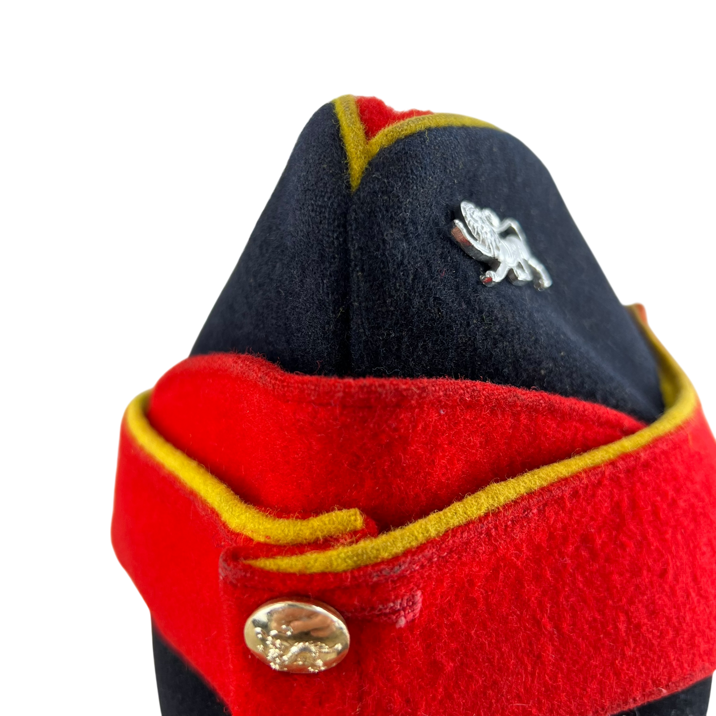 British Army Officer's Forage Side Cap - King's Own Royal Border Regiment - Small