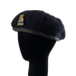 British Army Beret w/ Badge - Queen's Officer's Training Corps - Large