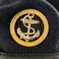 British Royal Navy Beret w/ Badge - Ratings Badge - Medium 58cm