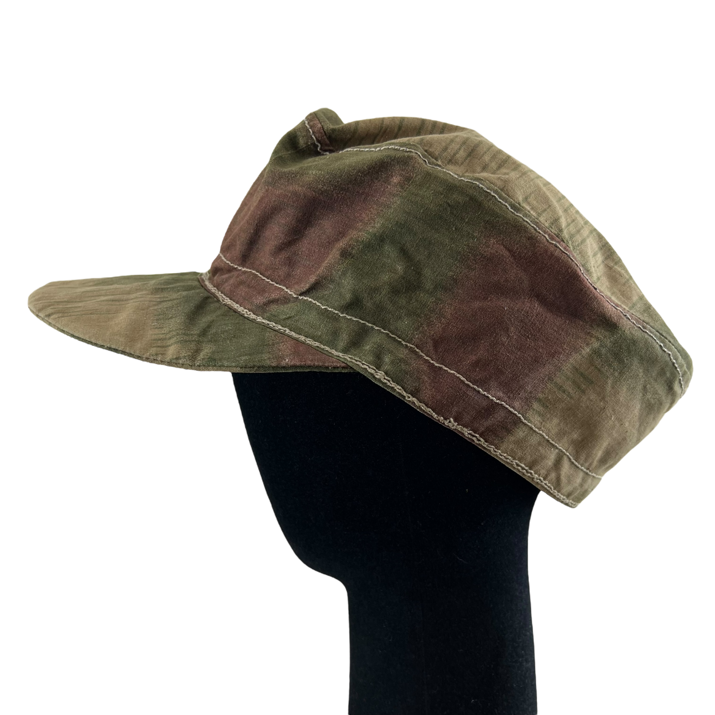 German Army / Wehrmacht "Splittermuster 44" Splinter Camouflage Cap - Medium