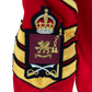 British Army CQMS & Sergeants Bandsman's Tunic Jacket w/ Wings - Welsh Guards - Small