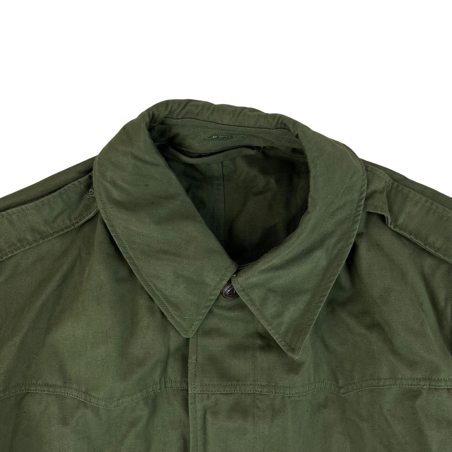 Hungarian People's Army Olive Green Field Parka - X Large