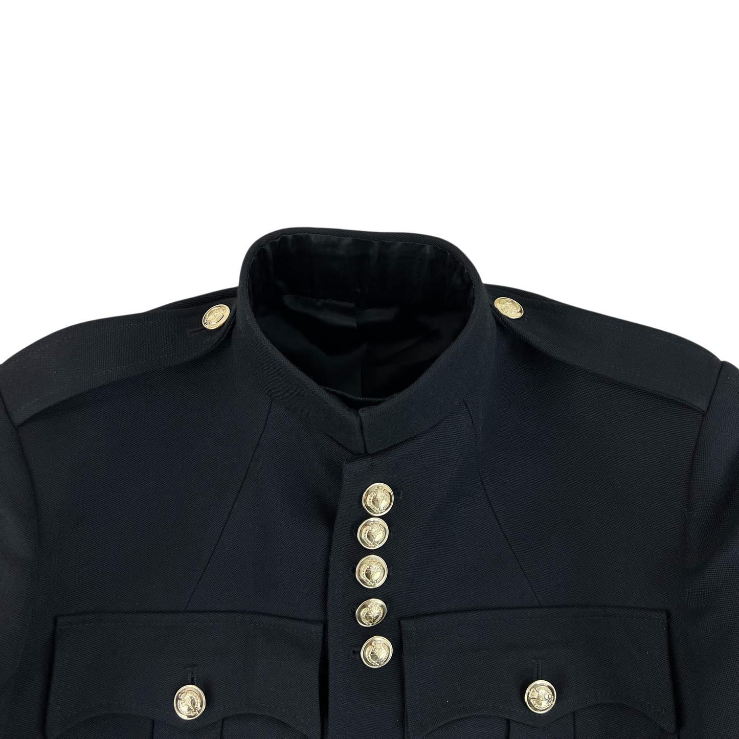 British Army No. 1 Dress Jacket w/ Belt - Welsh Guards - Small