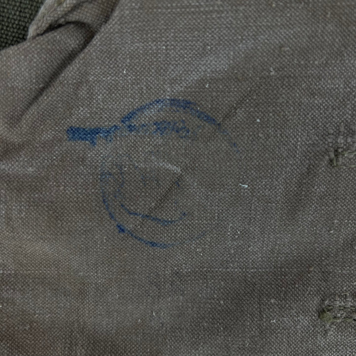 Finnish Army 70s "Brotbeutel" Bread Bag