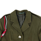 British Army Women's No. 2 Olive Green Dress Jacket - QARANC - Small
