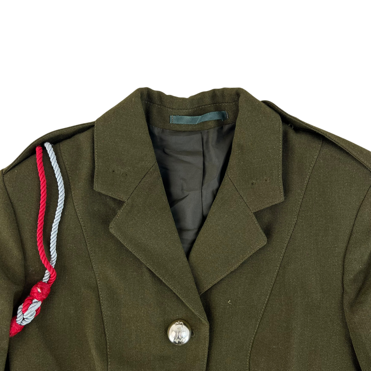 British Army Women's No. 2 Olive Green Dress Jacket - QARANC - Small