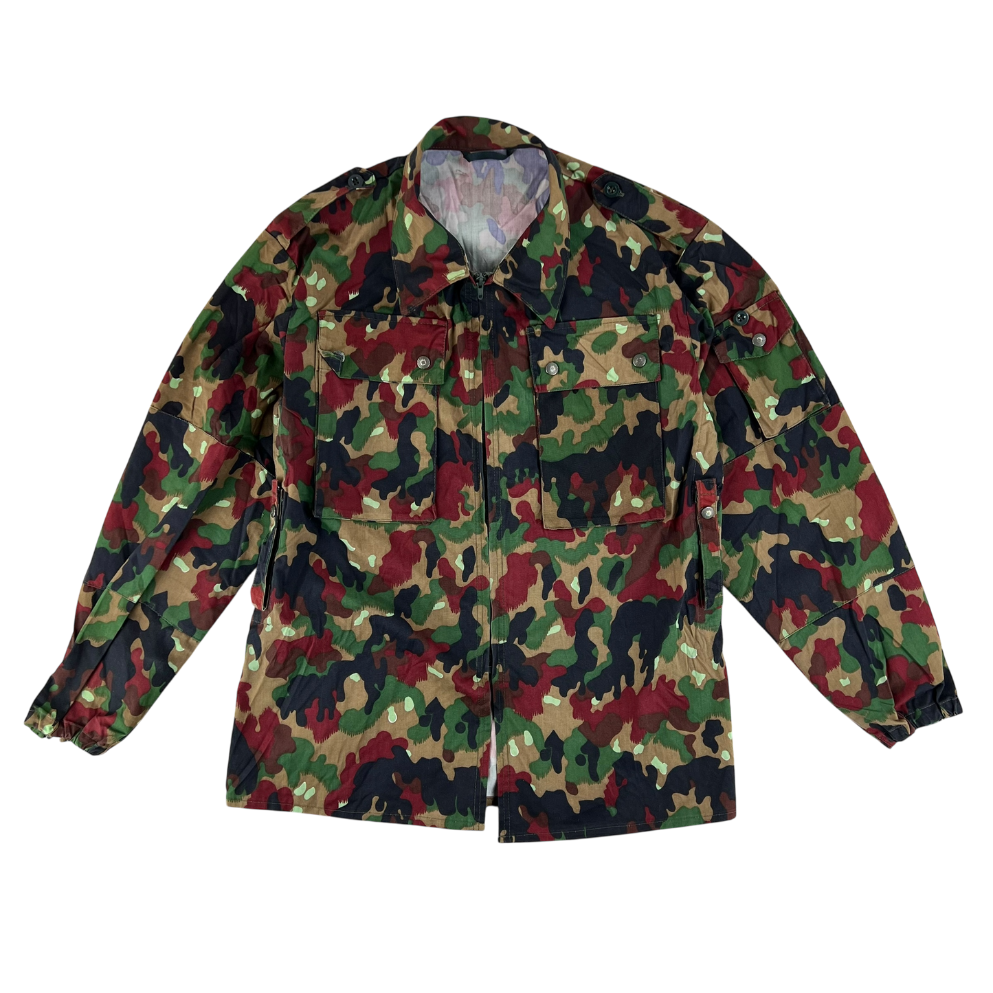 Swiss Army TAZ83 Alpenflage Camouflage Field Shirt - Large