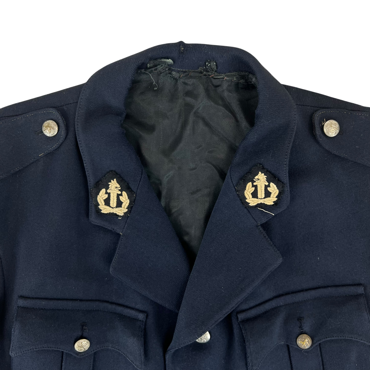 Finnish Police M51 Dress Uniform Jacket - Medium