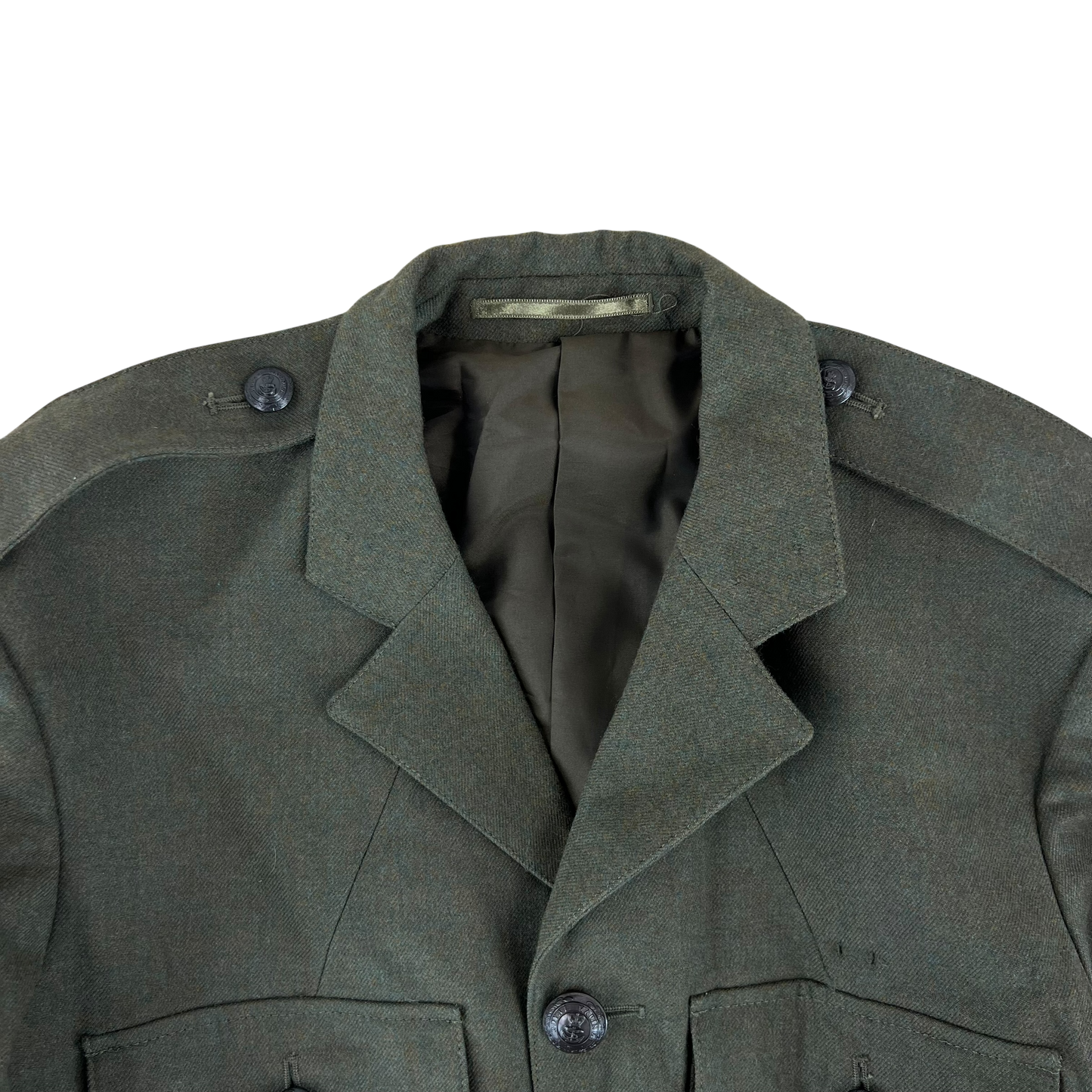 British Royal Navy Royal Marines Lovat No. 5 Dress Jacket - Medium 170/100