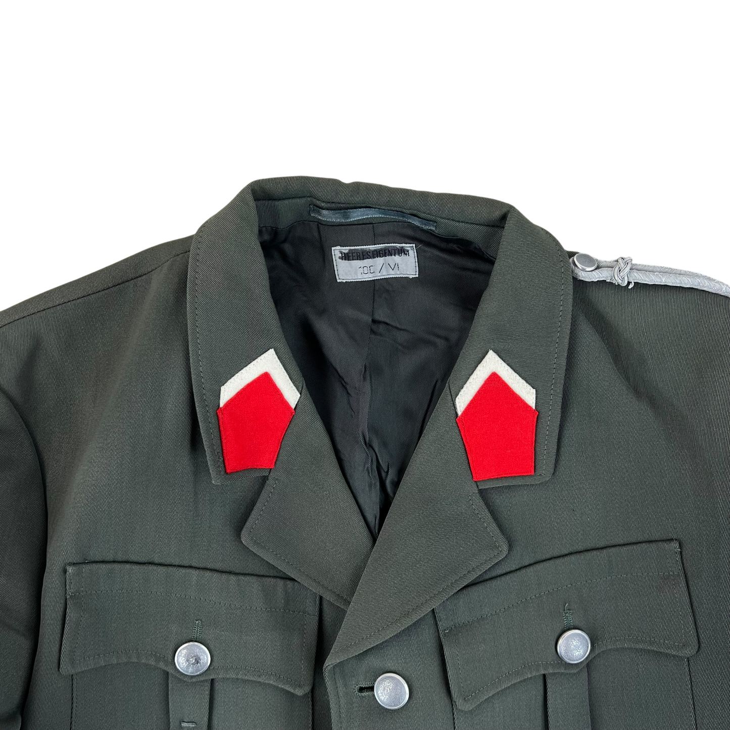 Austrian Army Grey Dress Jacket - Medium 100/VI