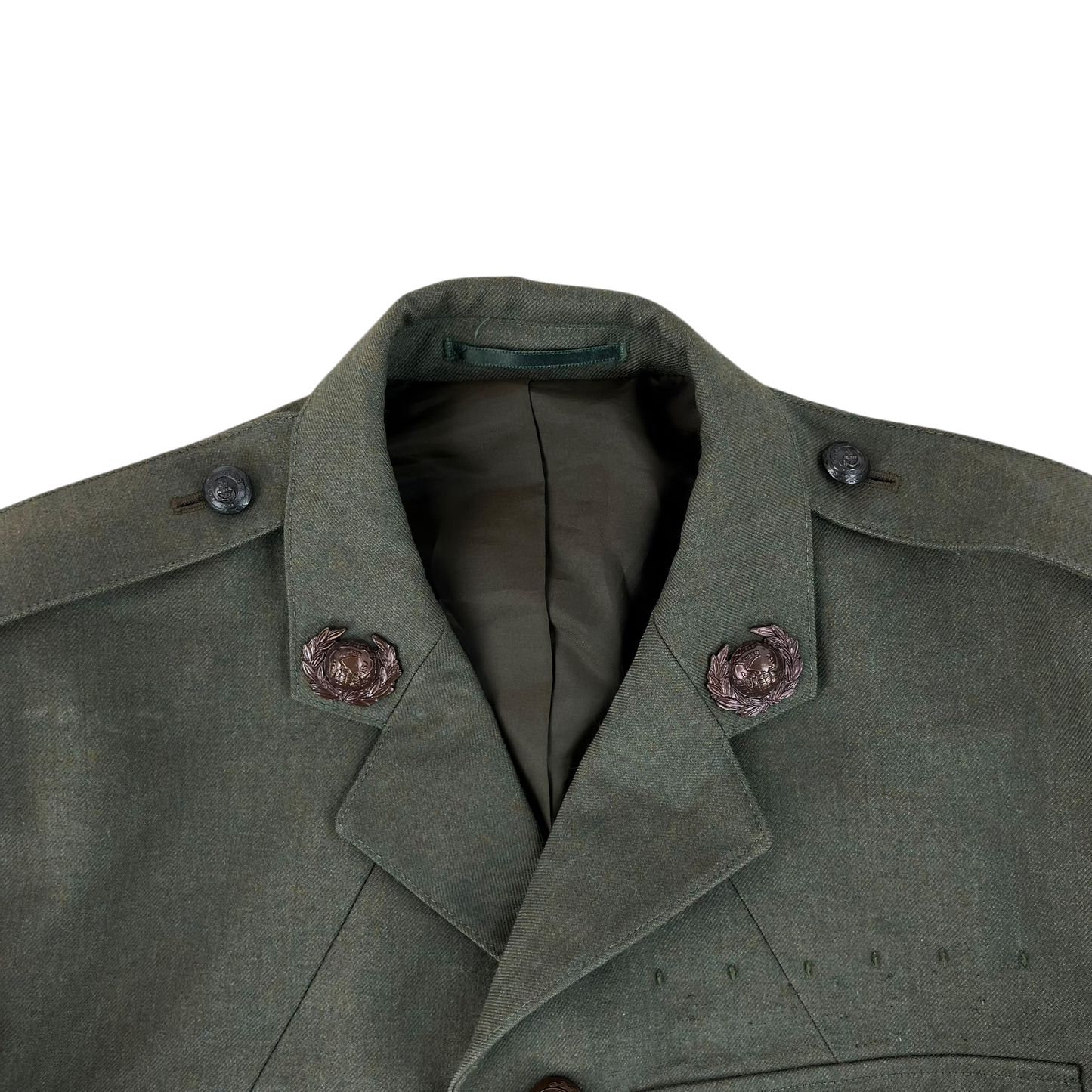 British Royal Marines Lovat No. 5 Dress Jacket w/ Belt - Medium