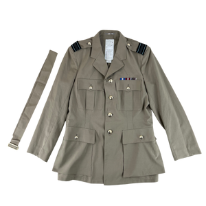 British RAF No. 6 Tropical Dress Jacket w/ Belt - X Large 182/116