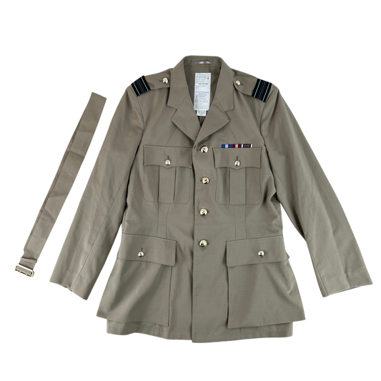 British RAF No. 6 Tropical Dress Jacket w/ Belt - X Large 182/116