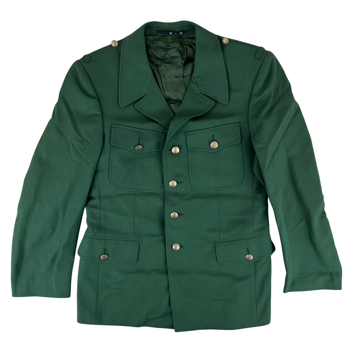West German Police Border Guards BGS Dress Jacket - Medium