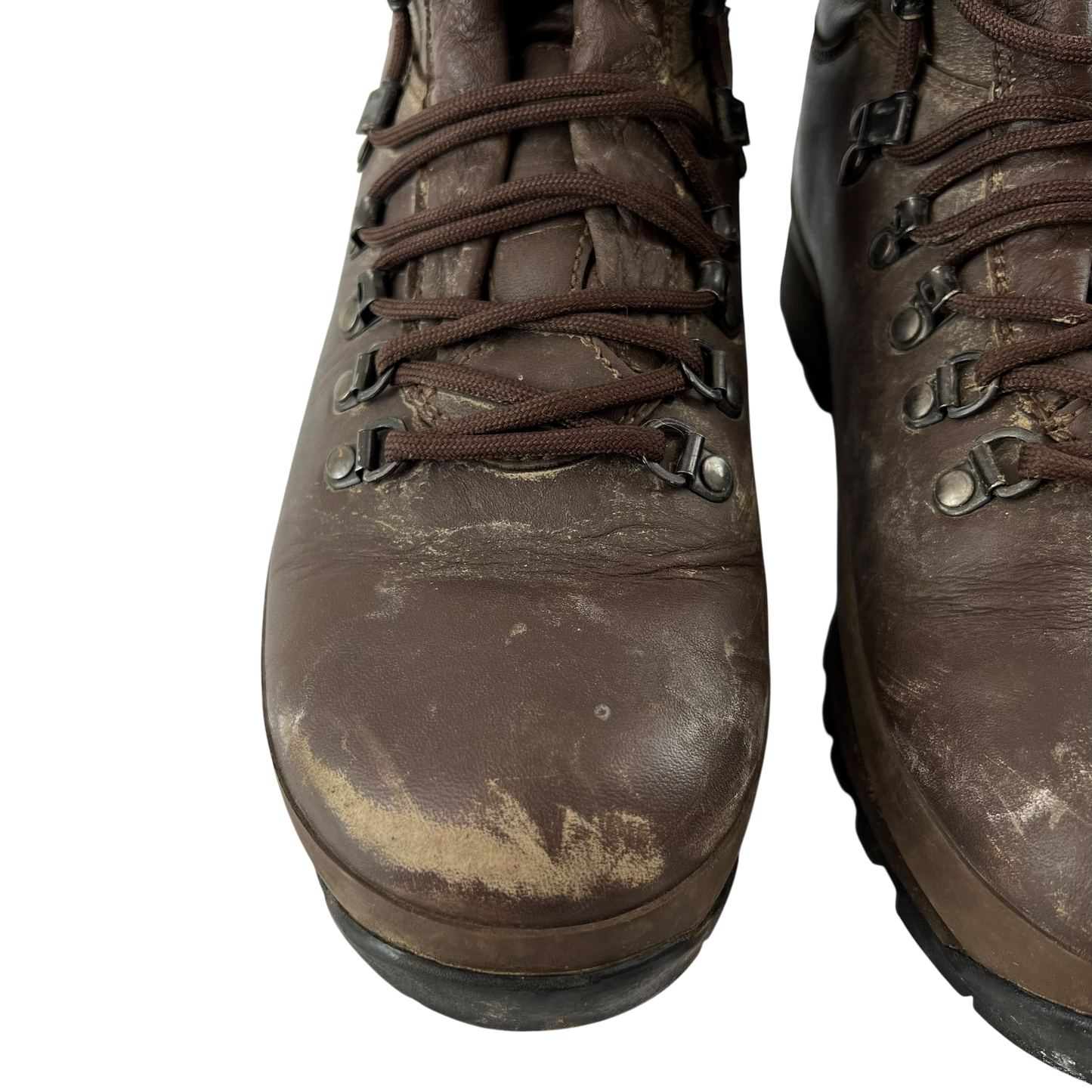 British Army Altberg Defender Brown Combat Boots - Size 9M