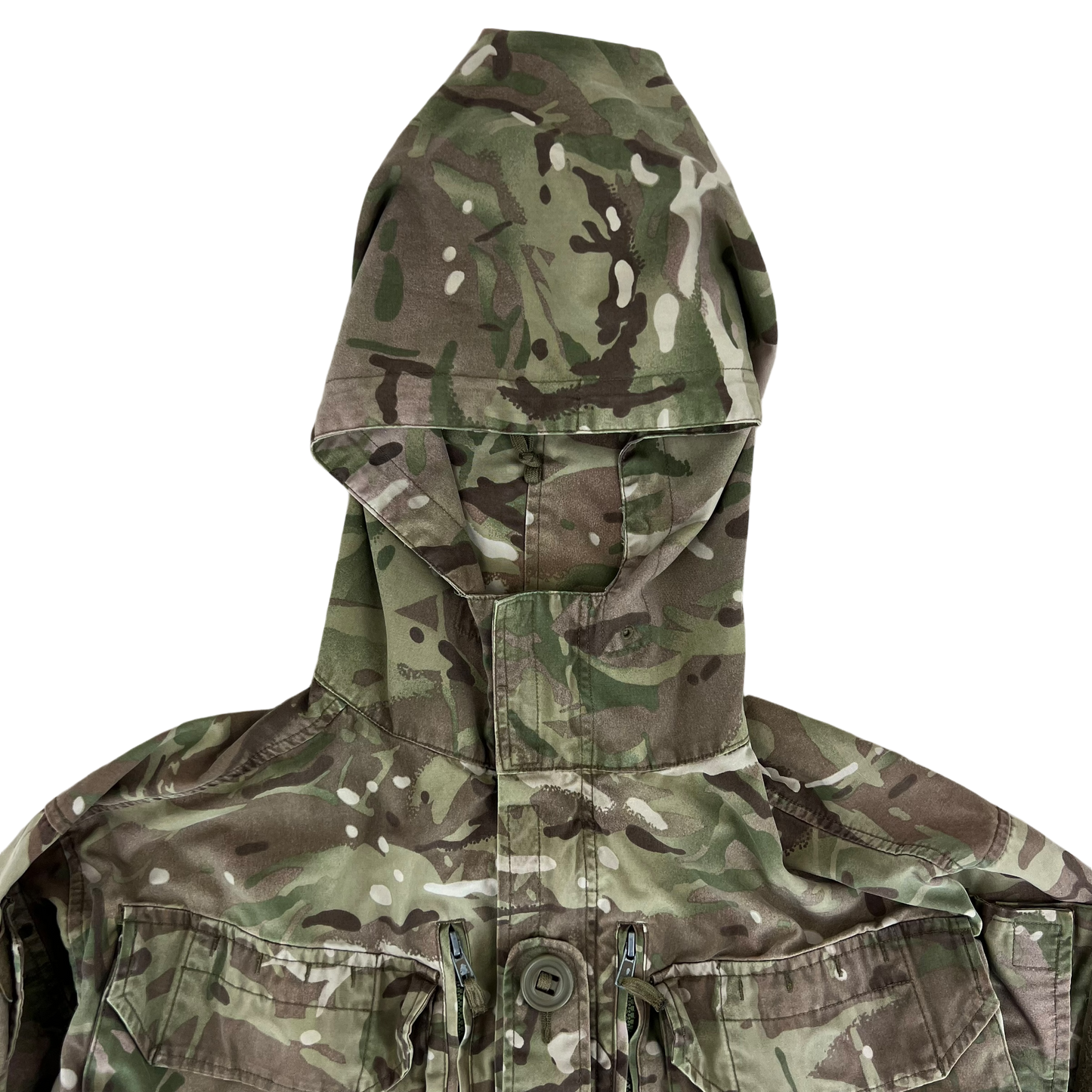 British Army MTP Camouflage Windproof Smock - Large