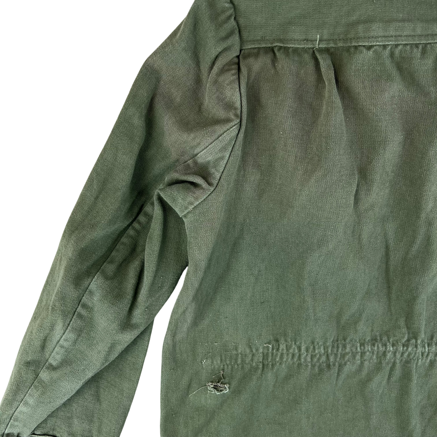 Bulgarian People's Army Olive Green Cossack Shirt - Medium