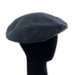 British RAF Beret w/ Officer's Badge Patch - Medium