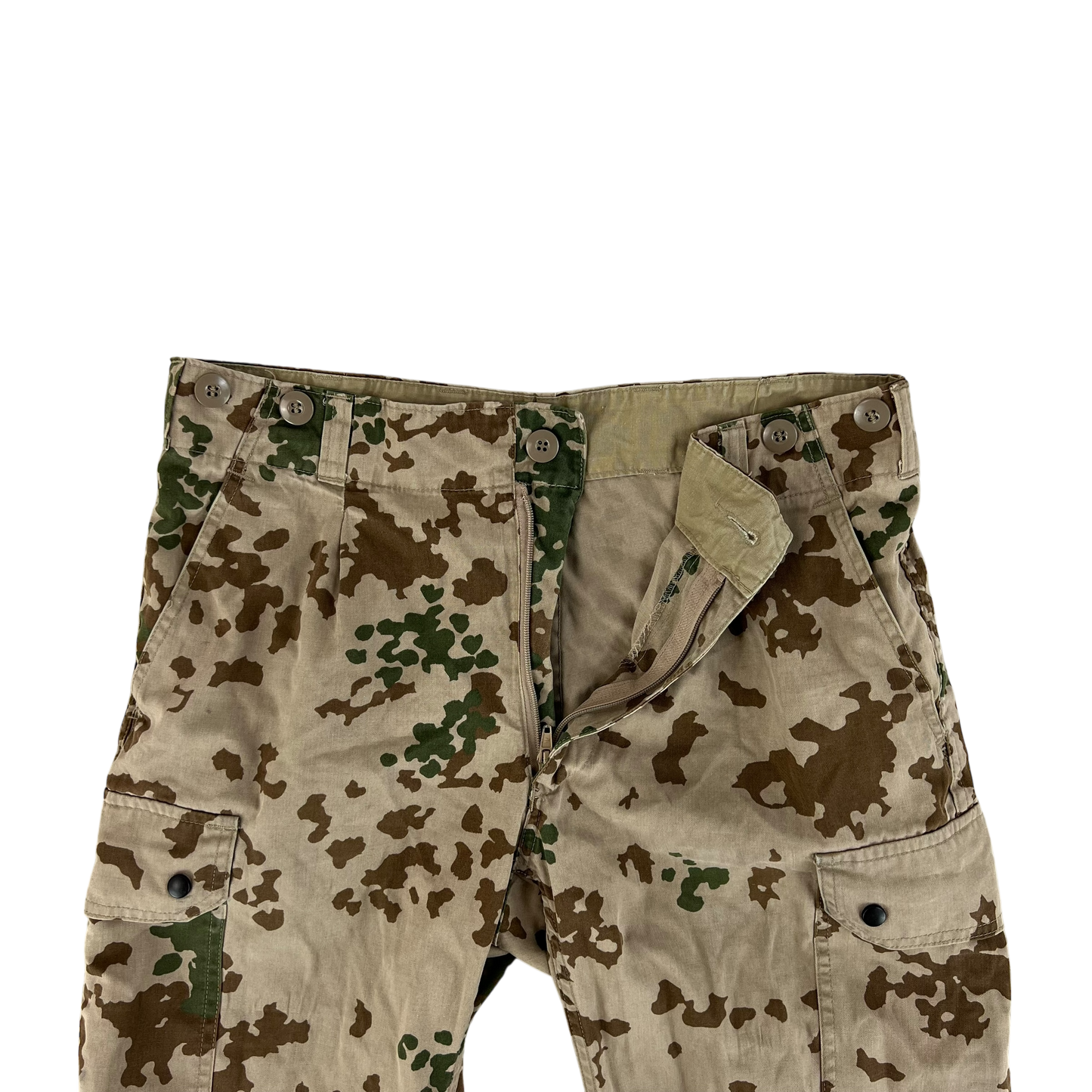 German Army Tropentarn Desert Camouflage Trousers - W33 L28.5 Gr2