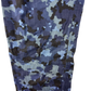 Romanian Navy M2017 Blue Camouflage Ripstop Trousers - W34 L31