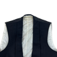 British Royal Navy Black 40s Mess Dress Waistcoat - Large