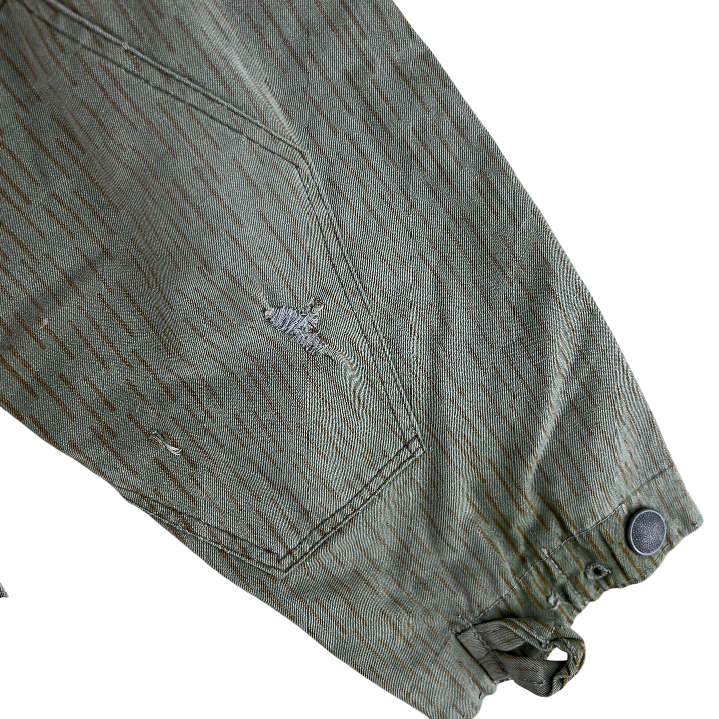 East German Army NVA DDR Raindrop Strichmuster Camouflage Jacket - Medium m44