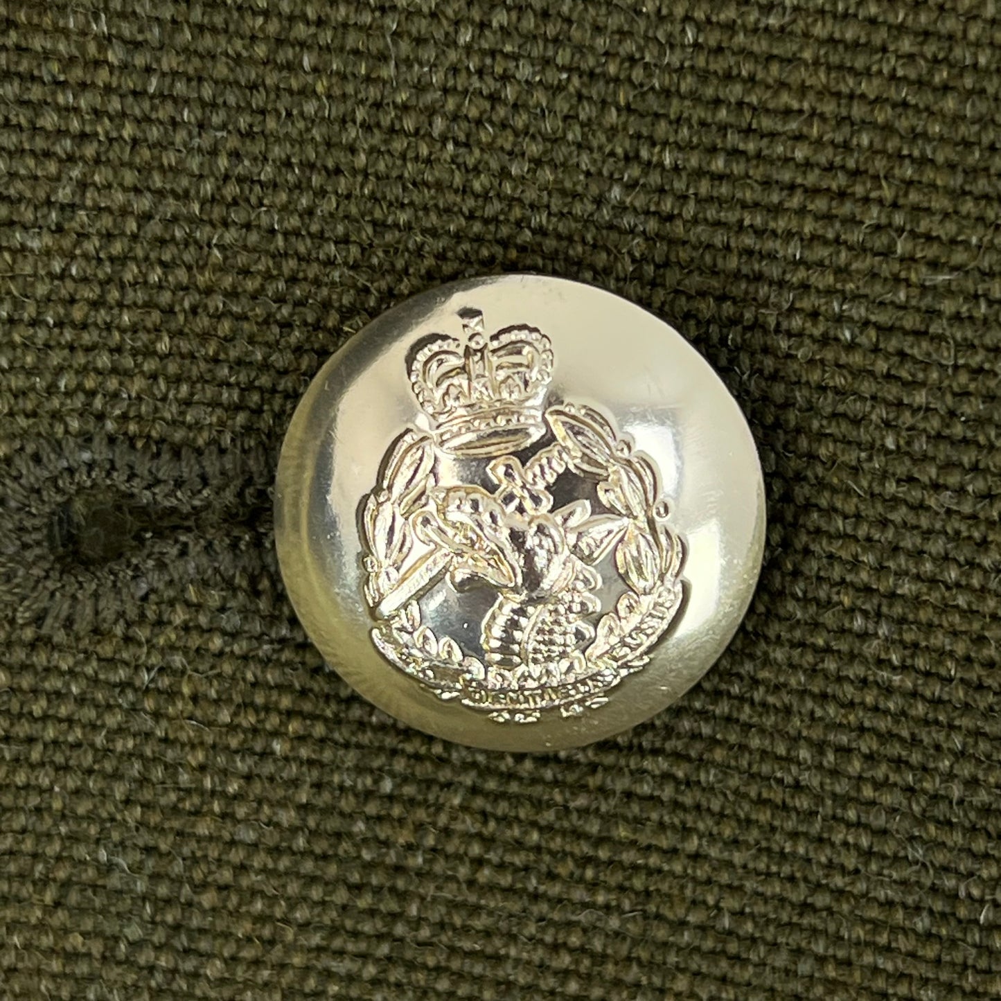 British Army 1980 Pattern No. 2 Olive Green Dress Jacket - RADC - Large 170/112