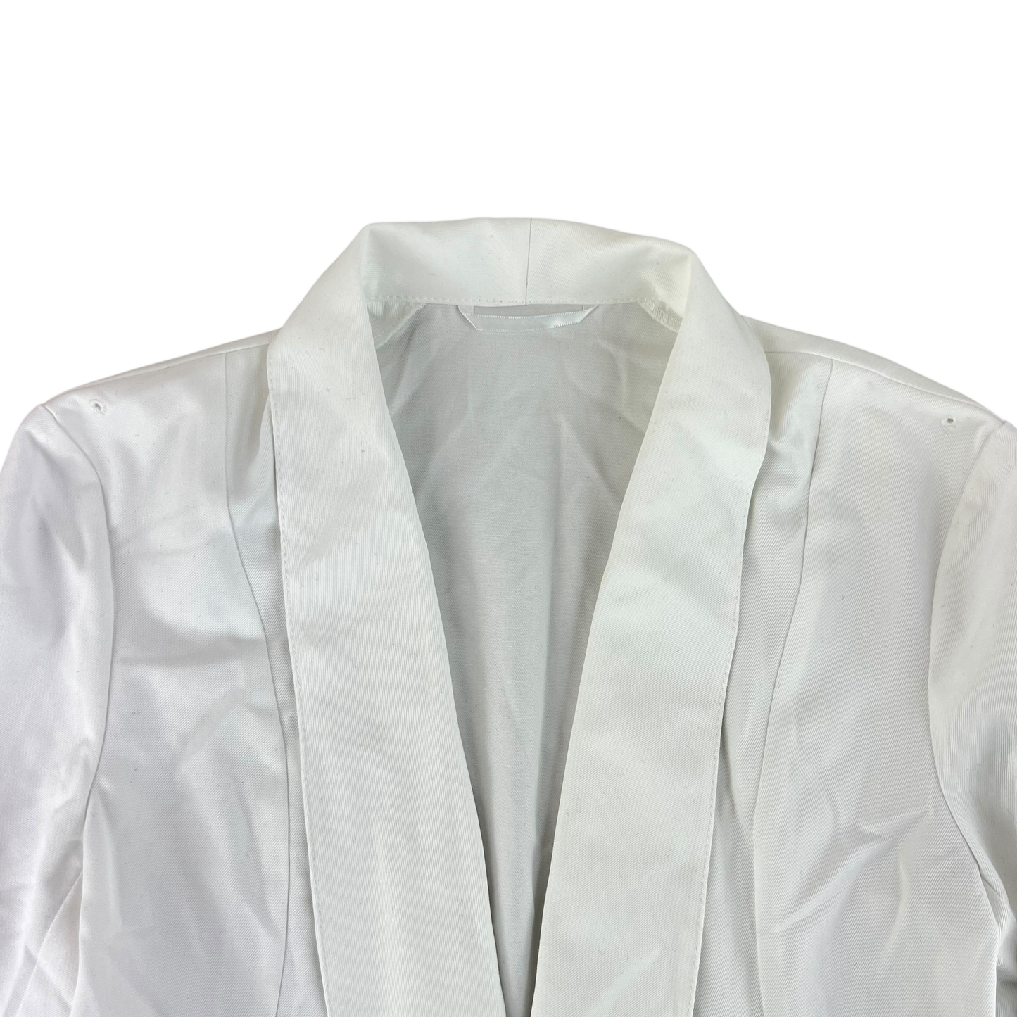 British Royal Navy Women's Tropical No. 2BW Mess Dress Jacket - Medium 96R