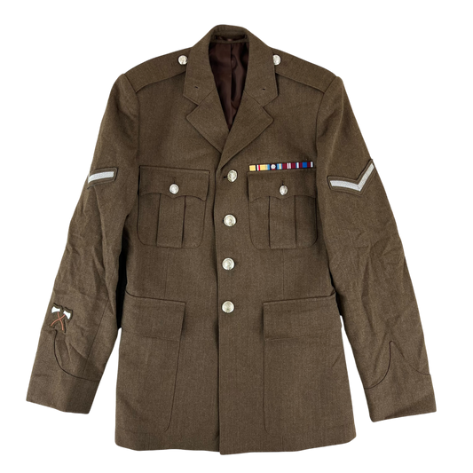 British Army No.2 FAD Dress Jacket - Royal Logistics Corps - Medium 182/100