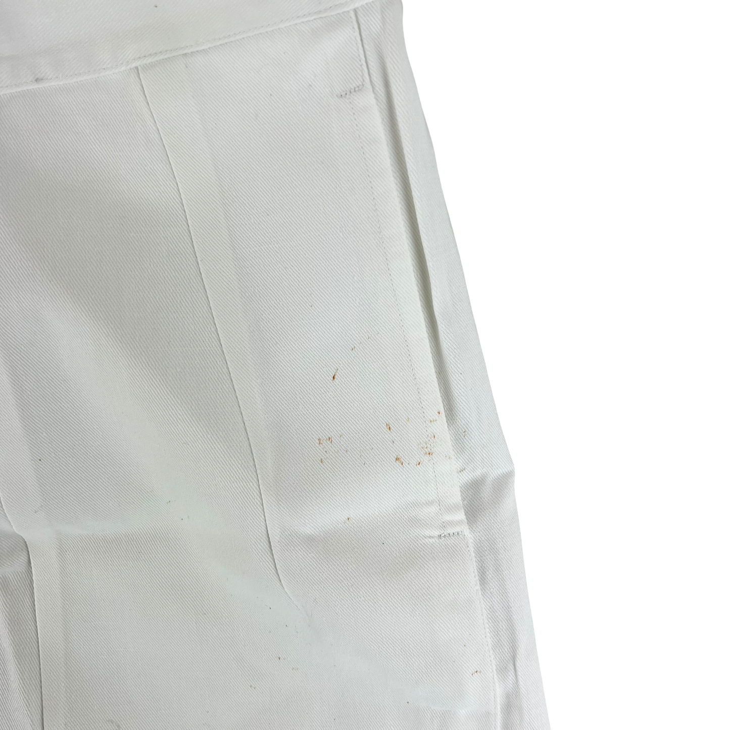 British Merchant Navy 50s Tropical White Shorts - W40