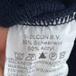 Dutch Navy Blue V Neck Pullover Jumper - Small