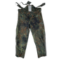 German Army Flecktarn Camo Waterproof Overalls / Overtrousers - W43 L30.5